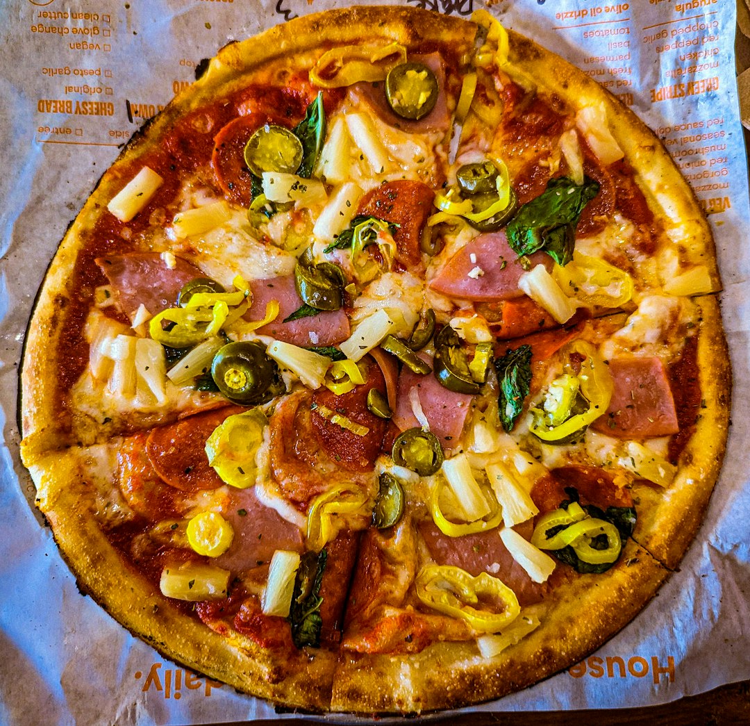 Irish Special Pizza